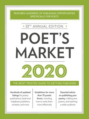 cover image of Poet's Market 2020